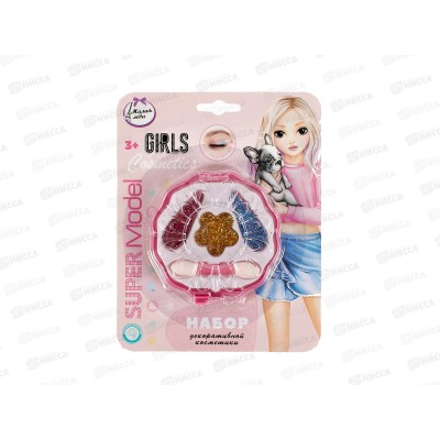 Косметика для девочек &quotМИЛАЯ ЛЕДИ&quot 70866В5-SMP-ML тени для век