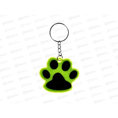 Брелок светоотраж. Микс  GK-1163 *12