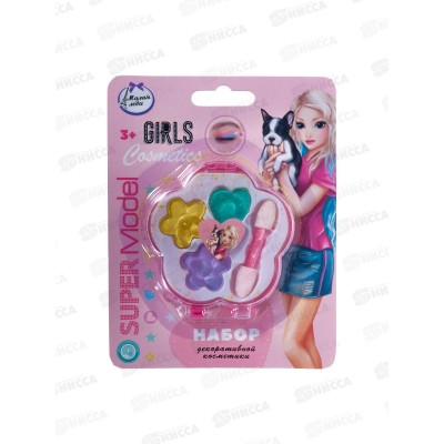 Косметика для девочек &quotМИЛАЯ ЛЕДИ&quot 70866В3-SMP-ML тени для век