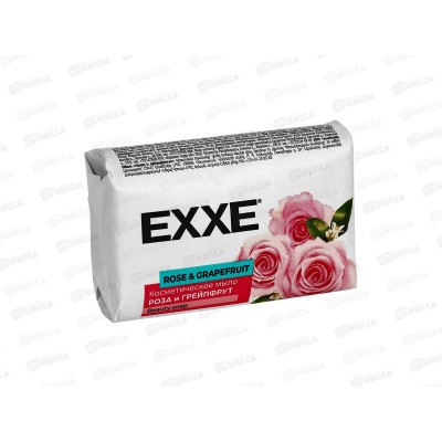 EXXE Мыло 90г Роза и грейпфрут *24 С0007683 EXXE Мыло 90г Роза и грейпфрут *24 С0007683