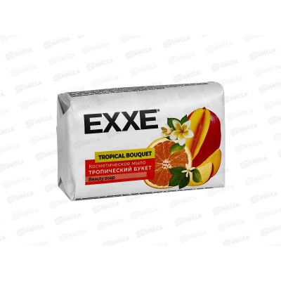 EXXE Мыло 90г Тропический букет *24 С0007684 EXXE Мыло 90г Тропический букет *24 С0007684