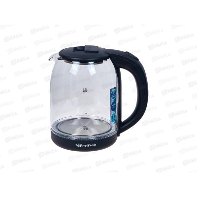 Чайник электрический HP-2709SPBK Super Promo 1,8л стекло черный Чайник электрический HP-2709SPBK Super Promo 1,8л стекло черный