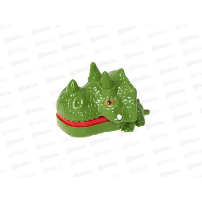 Игрушка &quotДинозавр-дантист&quot 2761298 в пакете 8*5,5*7см