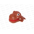 Игрушка "Динозавр-дантист" 2761299 в пакете 9*6*5см Игрушка "Динозавр-дантист" 2761299 в пакете 9*6*5см