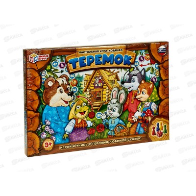 Настольная игра-ходилка 10664 "УМНЫЕ ИГРЫ" Теремок *20