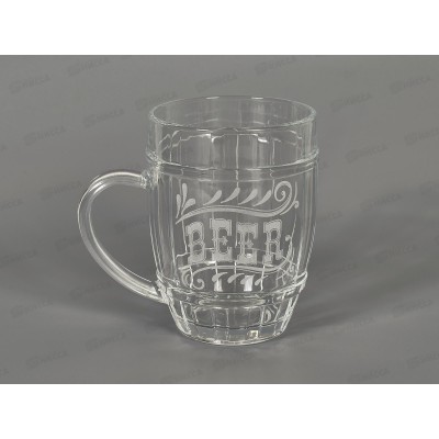 Кружка для пива 500мл 3226/1-Г Beer 1шт Кружка для пива 500мл 3226/1-Г Beer 1шт