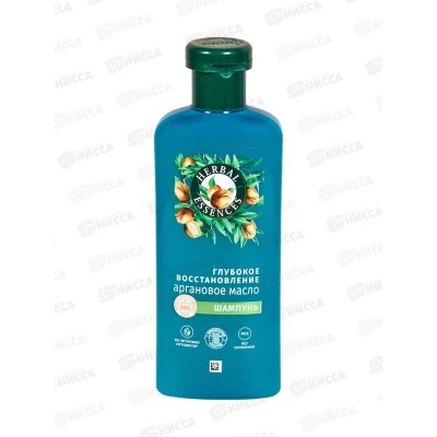 HERBAL Essences шампунь 250мл Аргановое масло  *6