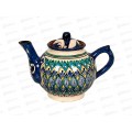 Чайник керамический 1000мл узор 80206-15 *22 Чайник керамический 1000мл узор 80206-15 *22
