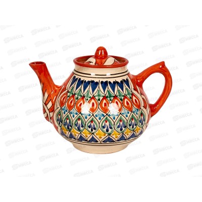 Чайник керамический 2000мл узор 80206-14 *16