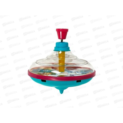 Юла прозрачная большая &quotЦветняшки&quot 02109  *14