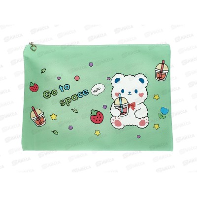 Папка на молнии  MAZARI Go To Space, 33*24см 3диз M-9662