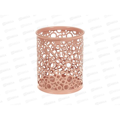 Подставка-стакан Alingar для канцелярии металлическая круглая Круги AL3877*12 Подставка-стакан Alingar для канцелярии металлическая круглая Круги AL3877*12