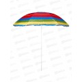 Зонт пляжный d-160см высота 170см Радужный z160Э, 871258 Зонт пляжный d-160см высота 170см Радужный z160Э, 871258