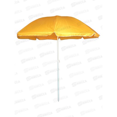Зонт пляжный d-200см высота 170см Насыщенный желтый z200Э, 871260 Зонт пляжный d-200см высота 170см Насыщенный желтый z200Э, 871260