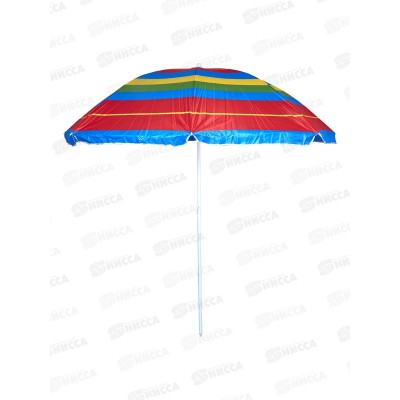 Зонт пляжный d-200см высота 170см Радужный z200Э, 871261 Зонт пляжный d-200см высота 170см Радужный z200Э, 871261
