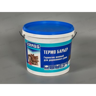 Герметик KRASS Термо Барьер 7кг акриловый  Орех *90 СРОК ДО 05.26