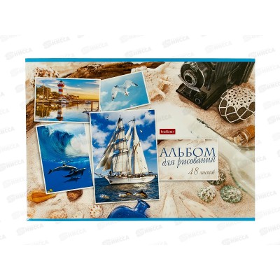 Альбом д/рис.48л Hatber Ассорти 062541*4/32 Альбом д/рис.48л Hatber Ассорти 062541*4/32