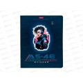Тетрадь 48 листов клетка Hatber Cyberpunk sticker 087020*5/100 Тетрадь 48 листов клетка Hatber Cyberpunk sticker 087020*5/100