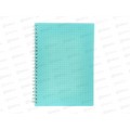 Тетрадь 80листов клетка Hatber Canvas бирюза,05323 *2/40 Тетрадь 80листов клетка Hatber Canvas бирюза,05323 *2/40