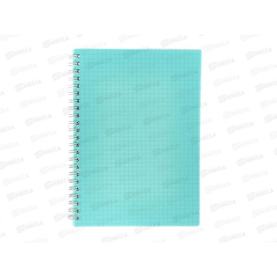 Тетрадь 80листов клетка Hatber Canvas бирюза,05323 *2/40 Тетрадь 80листов клетка Hatber Canvas бирюза,05323 *2/40