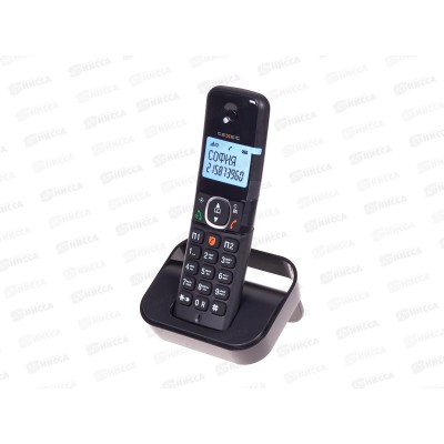 Радиотелефон Texet TX-D5605A черный