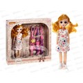 Кукла &quotДаша&quot 29см у стилиста+аксессуары 03113 в коробке №3  *7