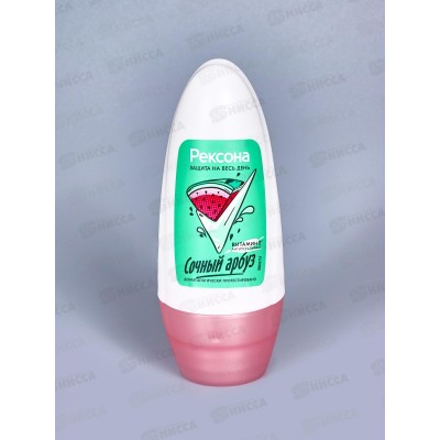 РЕКСОНА дезодорант шариковый 50мл Сочный арбуз *6 РЕКСОНА дезодорант шариковый 50мл Сочный арбуз *6