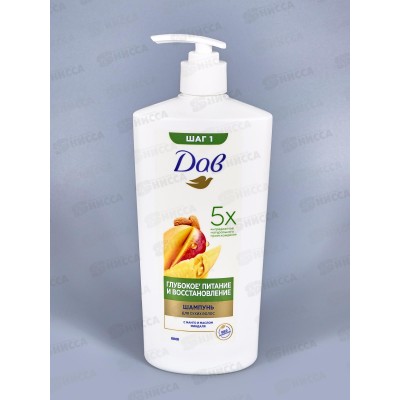 ДАВ шампунь 630мл Глубокое питание и восстановление с Манго *8