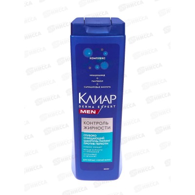 CLEAR шампунь 380мл DRM Контроль жирности пилинг *12/6 CLEAR шампунь 380мл DRM Контроль жирности пилинг *12/6