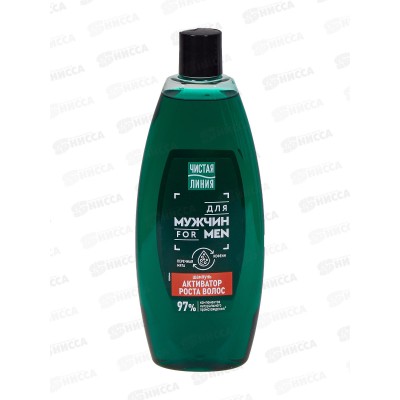 Концерн Калина Чистая Линия шампунь 600мл  Для мужчин *6