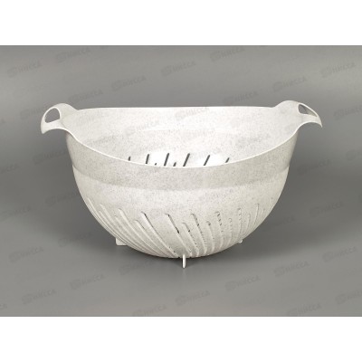 Дуршлаг 3,5л с ручкой мраморный *20 ИНТ Дуршлаг 3,5л с ручкой мраморный *20 ИНТ