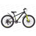 Велосипед 24&quot 7ск RUSH HOUR NX 405 DISC ST черный рама 13&quotВ, 331124