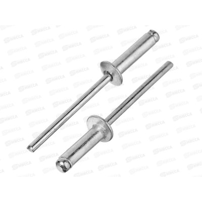 Заклепки алюминиевые 4,8*14мм 50шт 3800013 *24 Заклепки алюминиевые 4,8*14мм 50шт 3800013 *24