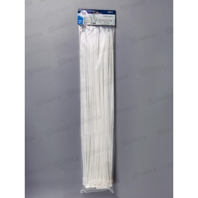 Хомуты 4,5*500мм пластик белые 100шт, 3900015 *70 Хомуты 4,5*500мм пластик белые 100шт, 3900015 *70