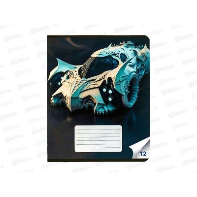 Тетрадь 12л лин. CENTRUM Киберфантазия 71871 *25/250 Тетрадь 12л лин. CENTRUM Киберфантазия 71871 *25/250