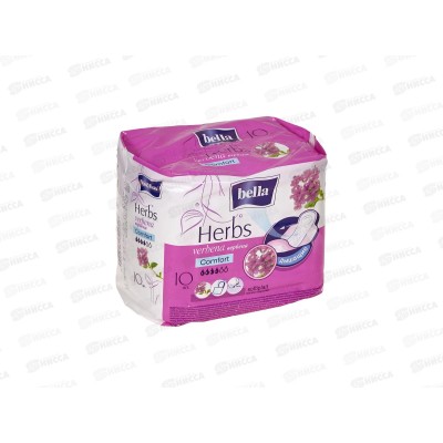 БЕЛЛА Panty Herbs verbena экстракт вербены 10шт BE-012-RW10-78 *36