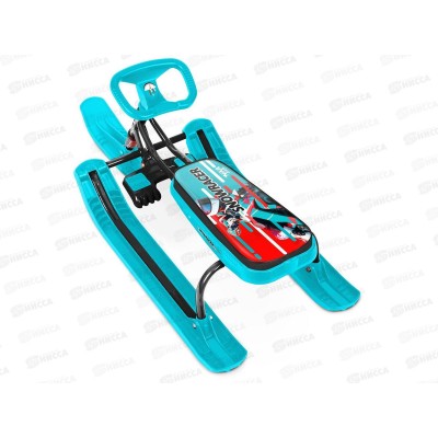 Снегокат "Тимка спорт1+" (выс. 540мм) ТС1+/SB черный каркас Снегокат "Тимка спорт1+" (выс. 540мм) ТС1+/SB черный каркас