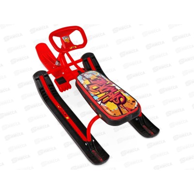 Снегокат "Тимка спорт1+" (выс. 540мм) ТС1+/GR граффити Снегокат "Тимка спорт1+" (выс. 540мм) ТС1+/GR граффити