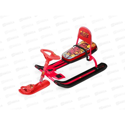 Снегокат "Тимка спорт4-1" ТС4-1/GR граффити Снегокат "Тимка спорт4-1" ТС4-1/GR граффити