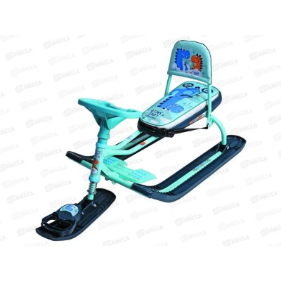 Снегокат "Тимка спорт4-1" ТС4-1/Д динозавр Снегокат "Тимка спорт4-1" ТС4-1/Д динозавр