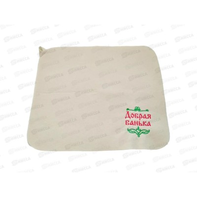 Коврик для бани &quotБацькина баня&quot Добрая Банька (40*50), 10412