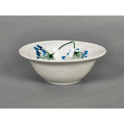 Миска 550см3 Идиллия Летние цветы 1С1201 *15 Миска 550см3 Идиллия Летние цветы 1С1201 *15