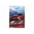 Книжка записная АКАД А5 80л Красное авто 13463-EAC *14 Книжка записная АКАД А5 80л Красное авто 13463-EAC *14