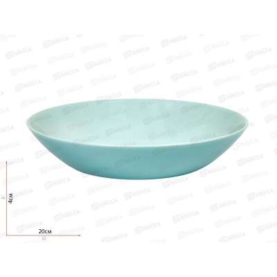 Тарелка суповая Дивали Парадайз Блю 20см V5829 Тарелка суповая Дивали Парадайз Блю 20см V5829