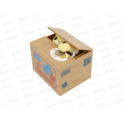 Копилка "Воришка Рыжий кот" механич КМ-2271 Копилка "Воришка Рыжий кот" механич КМ-2271