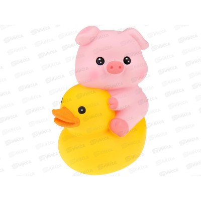 Копилка &quotСвинка на утке&quot 21*12см КС-3680