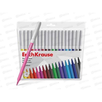Фломастеры 18 цветов EK 53369 *12/96