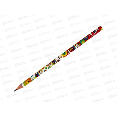 Карандаш чернографитный Happy Graphix Мультики.Кот, НВ, 21-0030/20 *50/300 Карандаш чернографитный Happy Graphix Мультики.Кот, НВ, 21-0030/20 *50/300