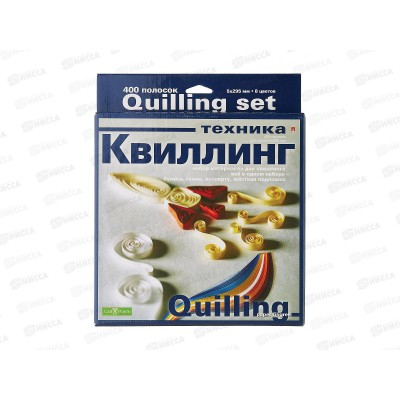 Набор для квиллинга Альт №4 "Техника" 400 полос 2-071/4 *20