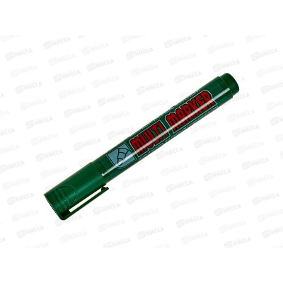 Маркер CROWN Multi marker, перманентный зеленый CPM-800*12/720